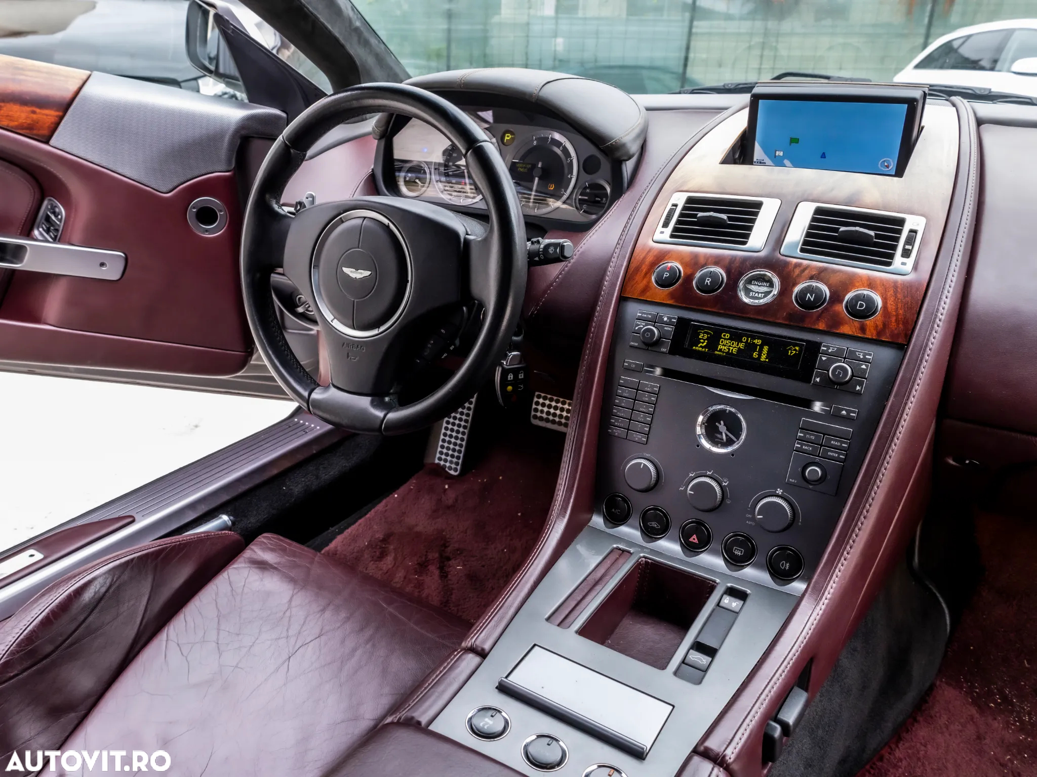 Aston Martin DB9 Coupe Touchtronic - 7