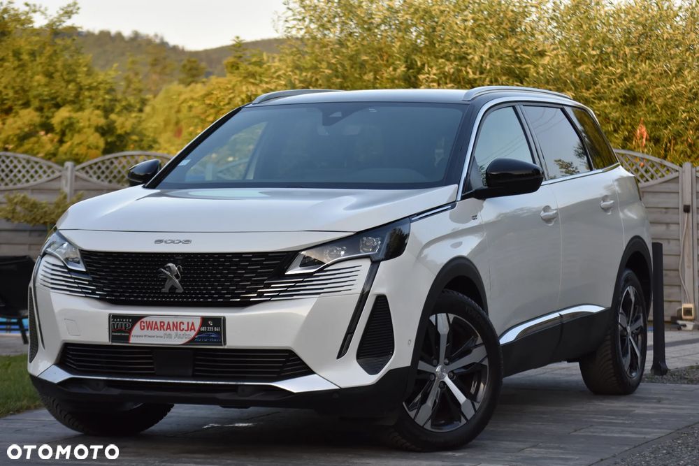 Peugeot 5008 BlueHDi 130 EAT8 GT - 1