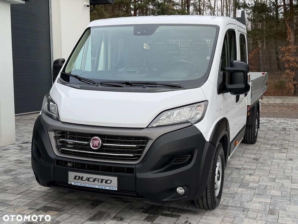 Fiat Ducato Maxi Doka 7 osób / Skrzynia 3.3m / Wzmocniony Koła 16'' / Podwójne resory / Ładowność 1285kg / Bogate wyposażenie / Serwisowany / FV23% / Salon PL - 2