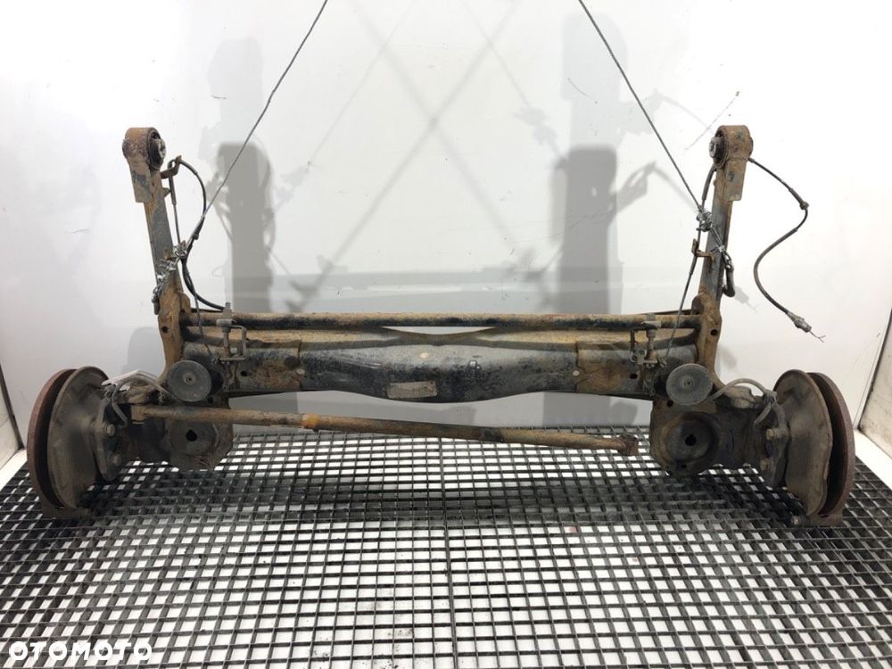 BELKA TYŁ  CITROEN JUMPY (VF7) 2007 - 2016 2.0 HDi 165 120 kW [163 KM] olej napędowy 2010 - 2016 - 1