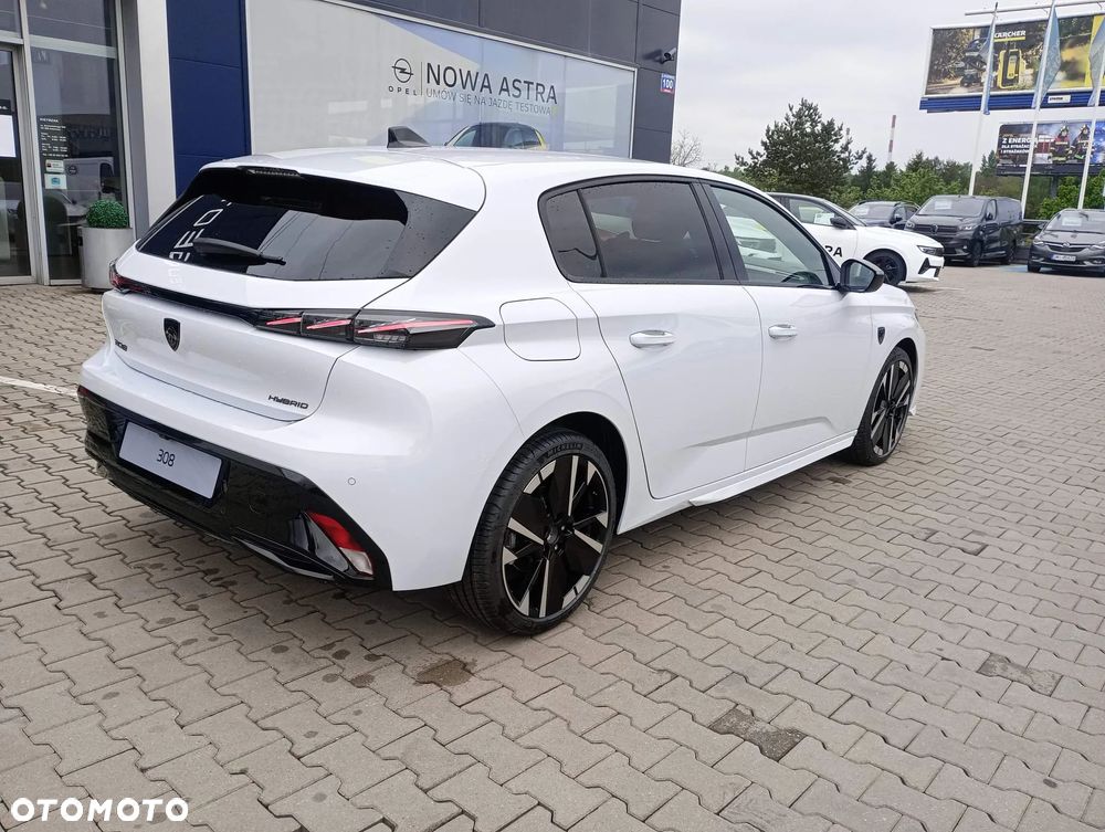 Peugeot 308 1.2 mHEV GT S&S e-DCS6 - 6