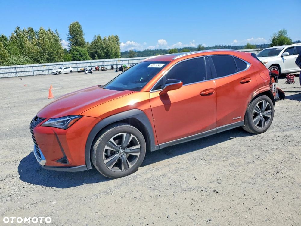 Lexus UX 250h Elegance AWD - 2