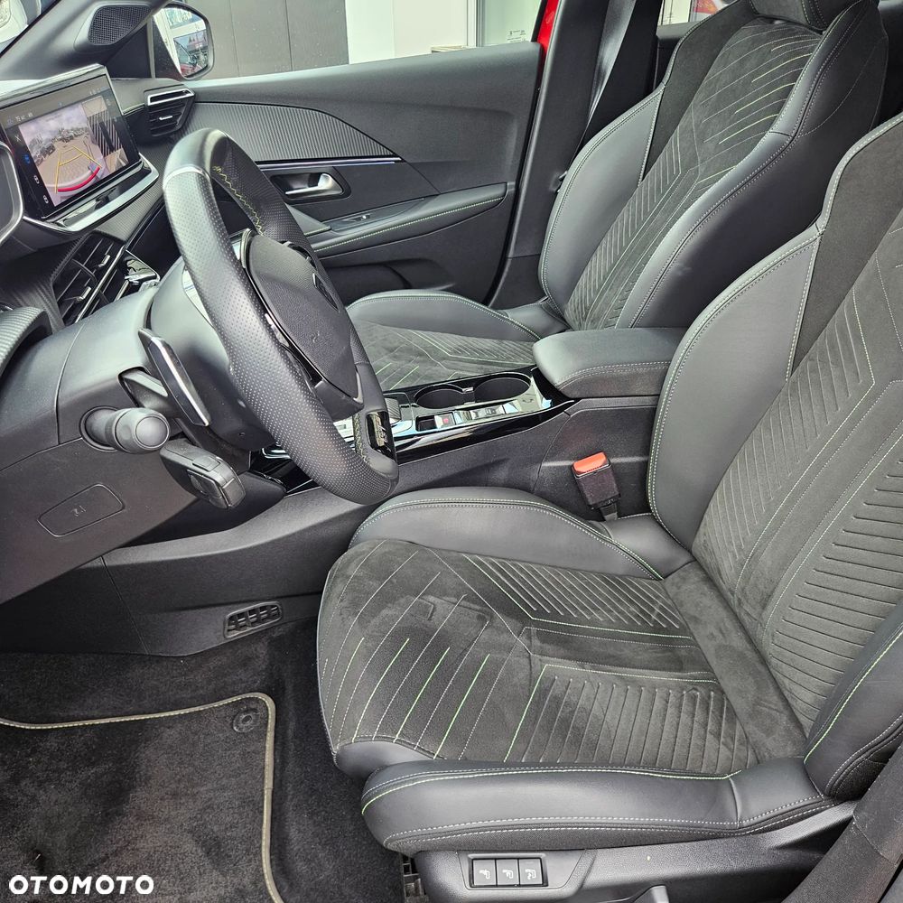 Peugeot 208 Hybrid 100 e-DSC6 GT - 11