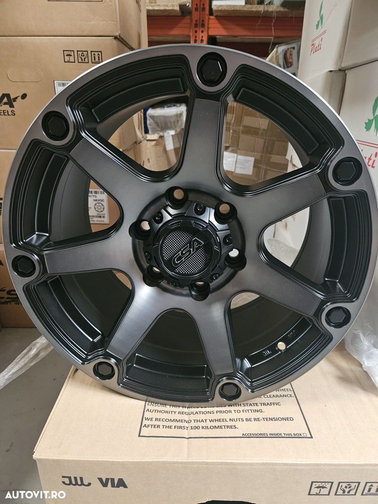 Set Jante PDW 16 Toyota Hilux, Nissan Patrol,Mitsubishi L200 Ranger - 6