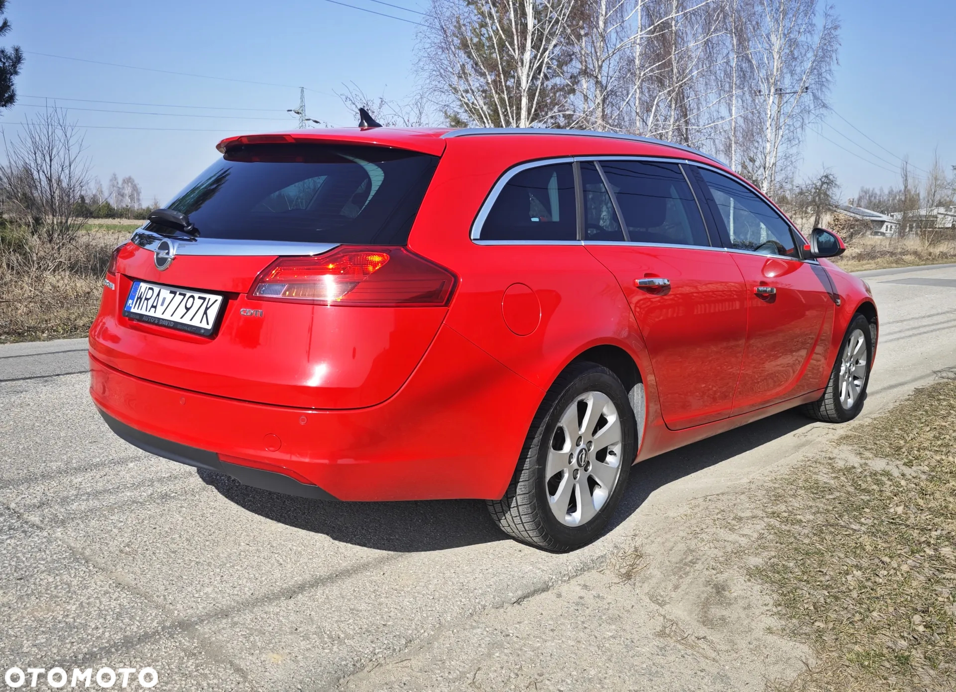 Opel Insignia 2.0 CDTI Sports Tourer - 14