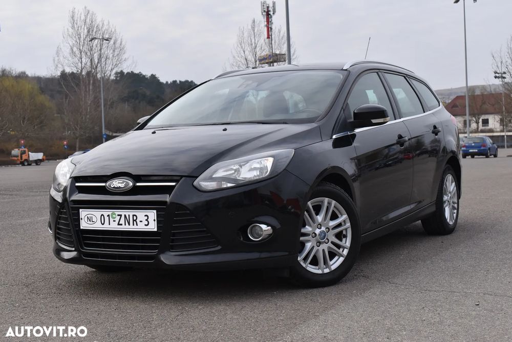 Ford Focus 1.6 TDCI DPF Start-Stopp-System Titanium - 2