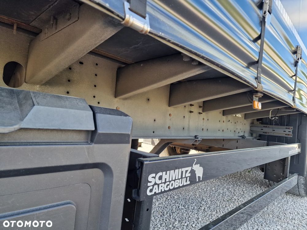 Schmitz Cargobull MEGA MULDA - NOWE PLANDEKI - SUPER STAN - GWARANCJA - 6