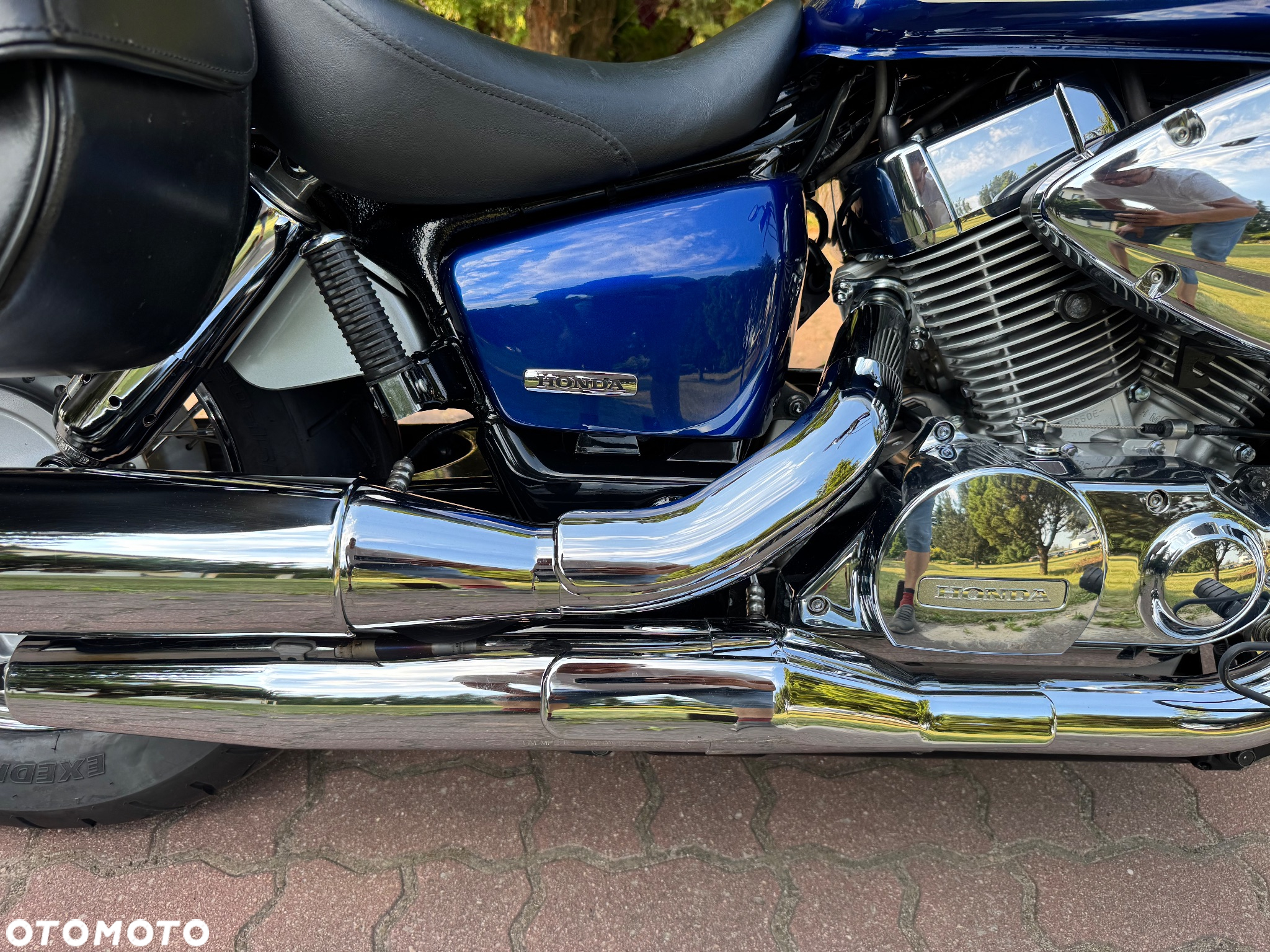 Honda Shadow - 10