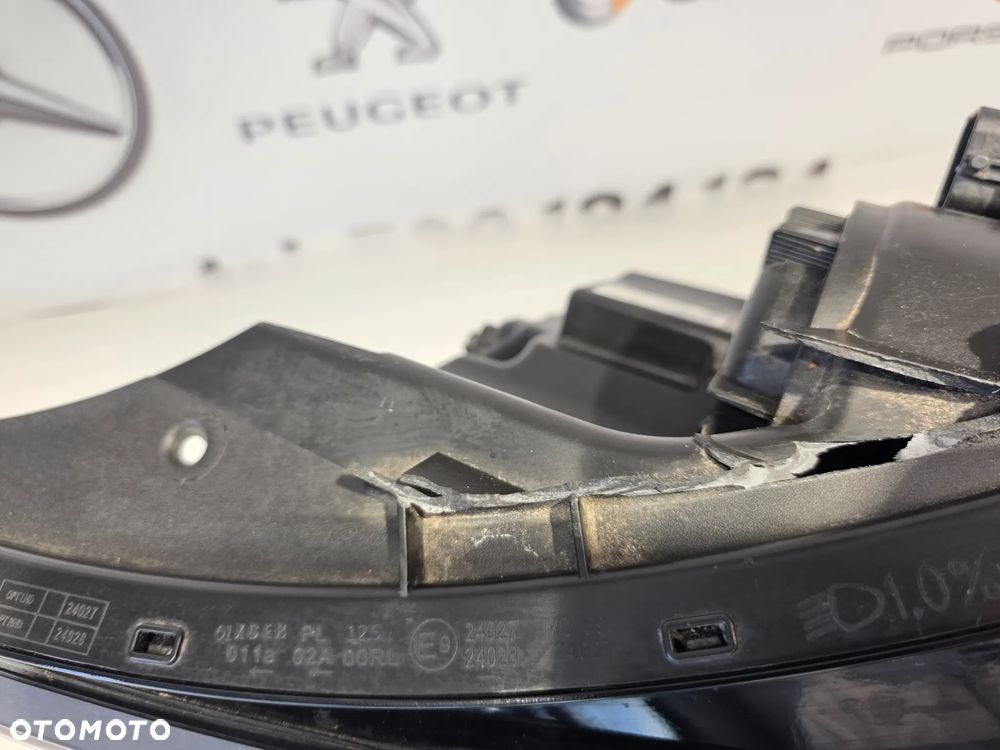 KIA SPORTAGE 5 V 22- PRAWY FULL LED PRAWA LAMPA PRZEDNIA PRZÓD , NR 92102R2100 , NR AUKCJI LPP259 - 17