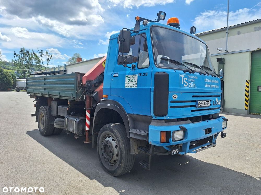 Liaz Sa 18.33 Sa 4X4 + Hr - 3