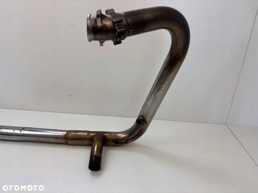 Lewy kolektor Triumph Bonneville T100 908 MD 01-04 Oryginał - 12