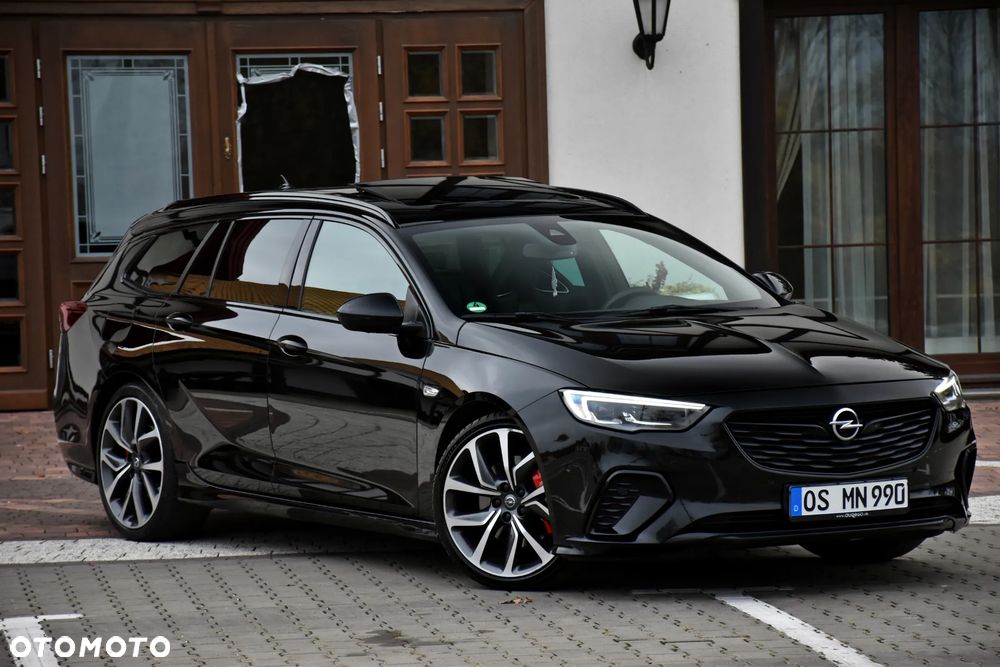 Opel Insignia 2.0 BiTurbo D 4x4 Automatik GSI - 3