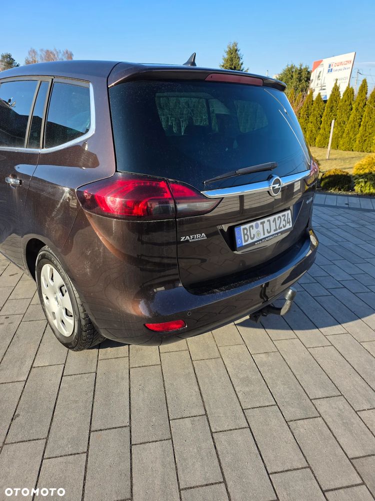 Opel Zafira Tourer 1.4 Turbo Sport - 4