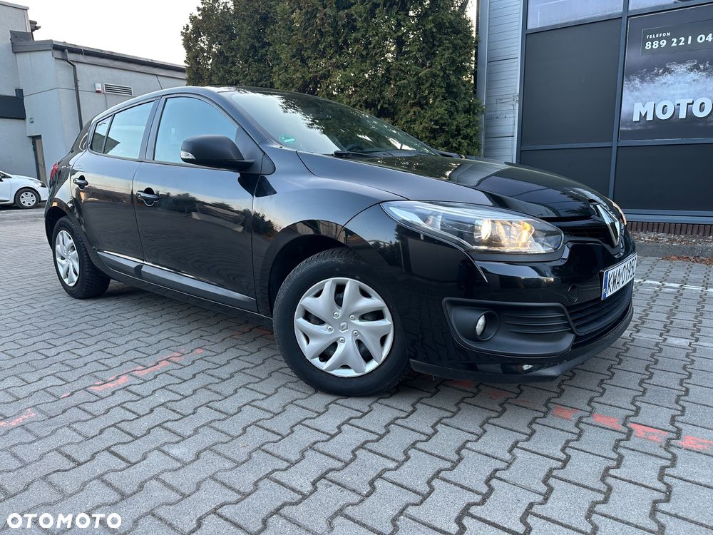 Renault Megane 1.6 16V 110 LIMITED - 1