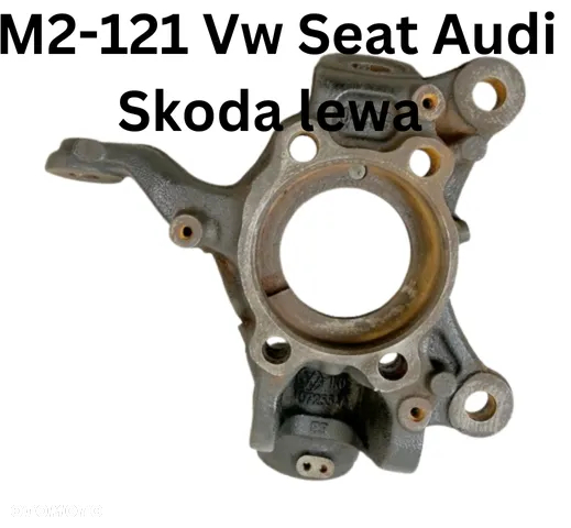 Mercedes C W206 Zwrotnica lewa tylna tył A2063570100 / Vw Seat Audi Skoda lewa przednia zwrotnica 1K0407255AA / Hyundai I30 3 KIA Ceed 3 prawa przednia zwrotnica  51715G4AA0 - 7