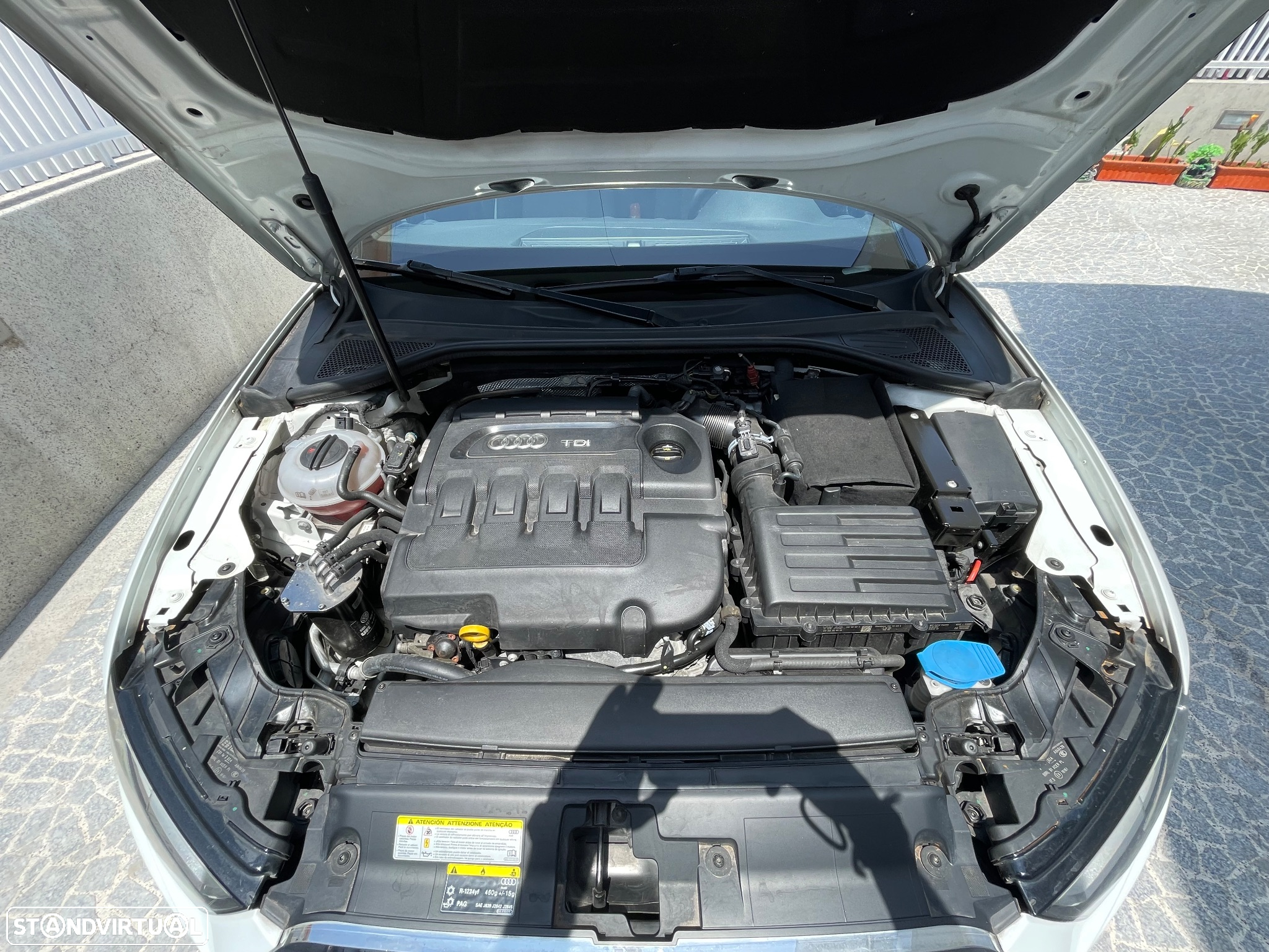 Audi A3 Cabrio 1.6 TDi - 9