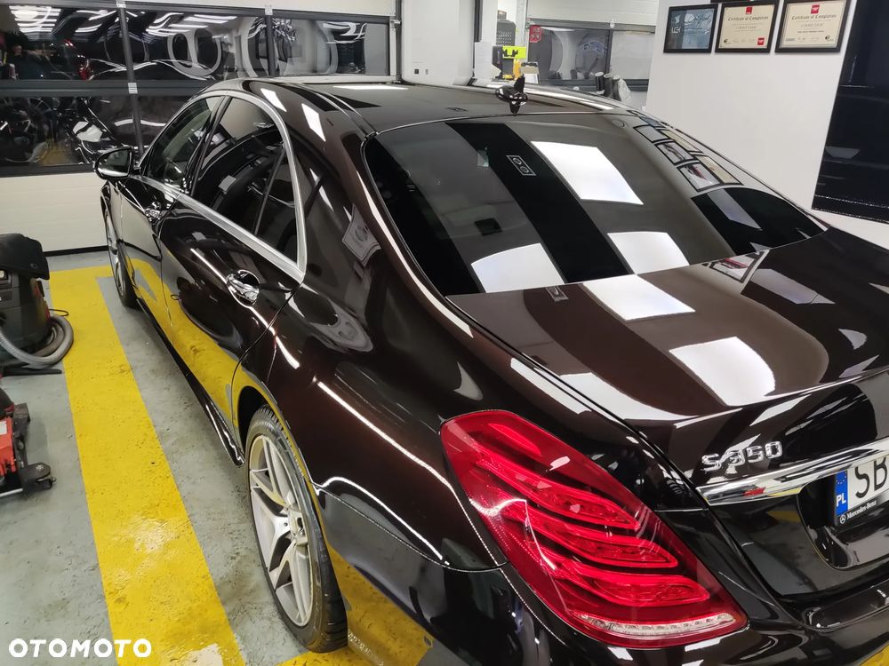 Mercedes-Benz Klasa S 350 (BlueTEC) d 4-Matic 7G-TRONIC - 6