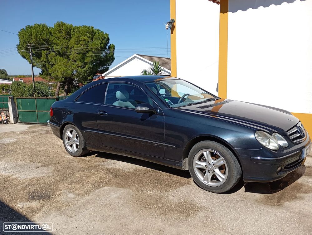Mercedes-Benz CLK 200 Avantgarde - 1