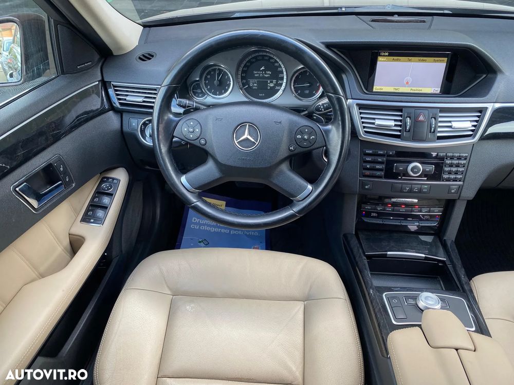 Mercedes-Benz E - 15
