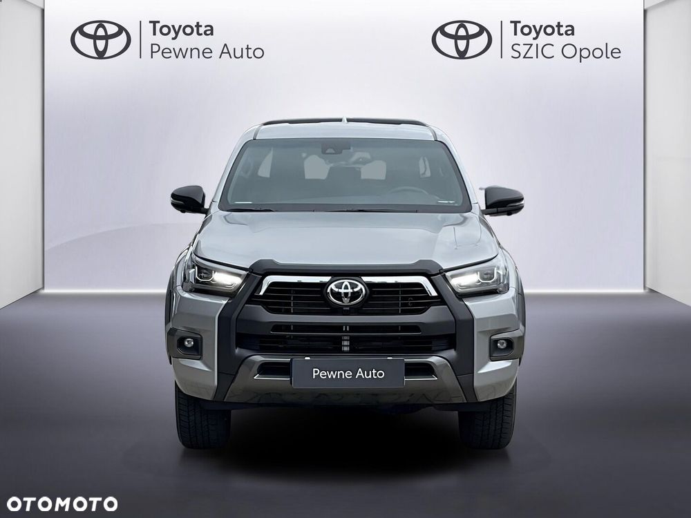 Toyota Hilux 2.8 D-4D mHEV Double Cab Invincible 4x4 - 8