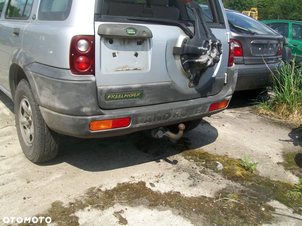 klapa tył freelander - 1