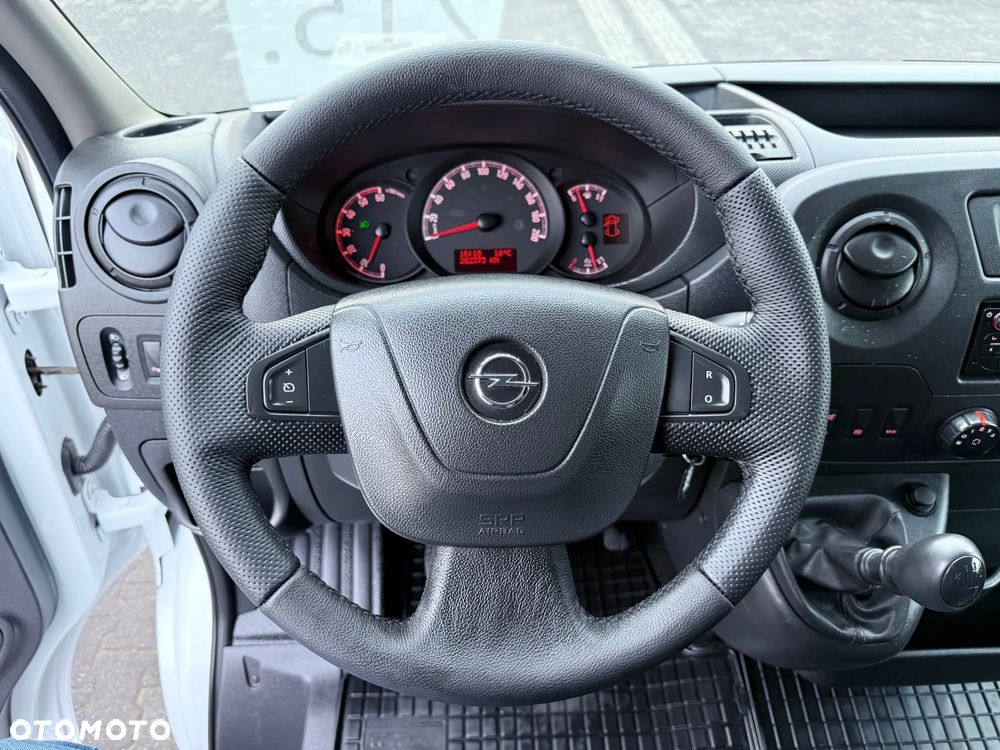 Opel Movano 165 CDTI Furgon Blaszak L4H3 Maxi Long, Salon PL, Jeden Właściciel - 11