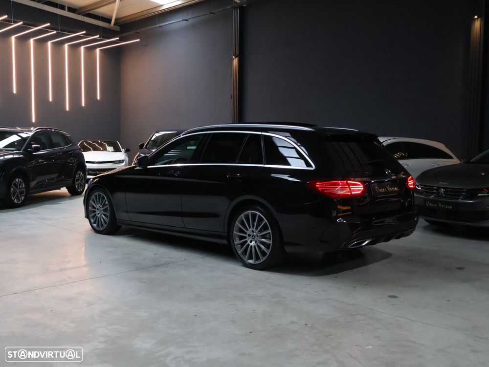 Mercedes-Benz C 180 d AMG Line Aut. - 4