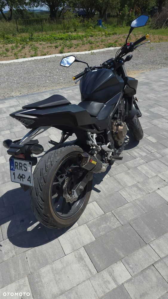 Honda CB - 13