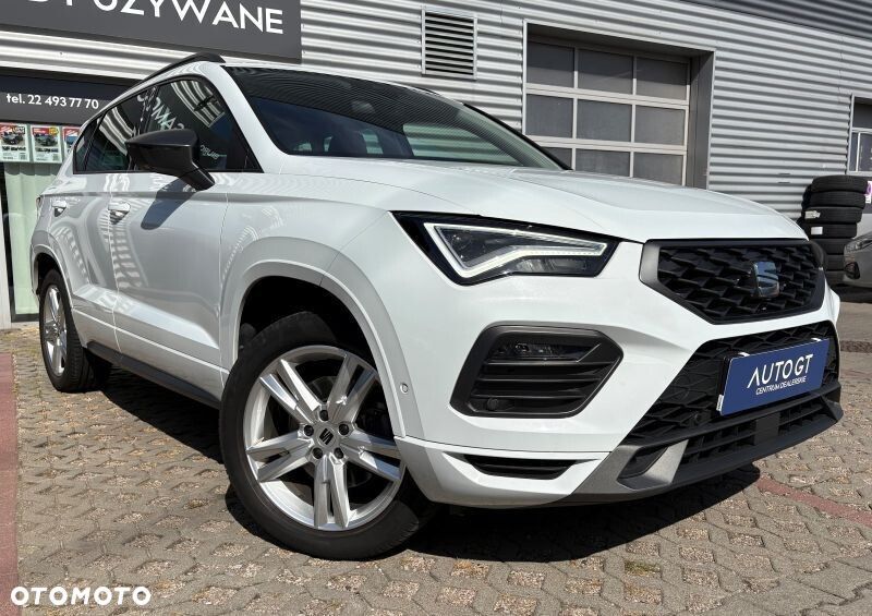 Seat Ateca 2.0 TSI FR S&S 4Drive DSG - 19