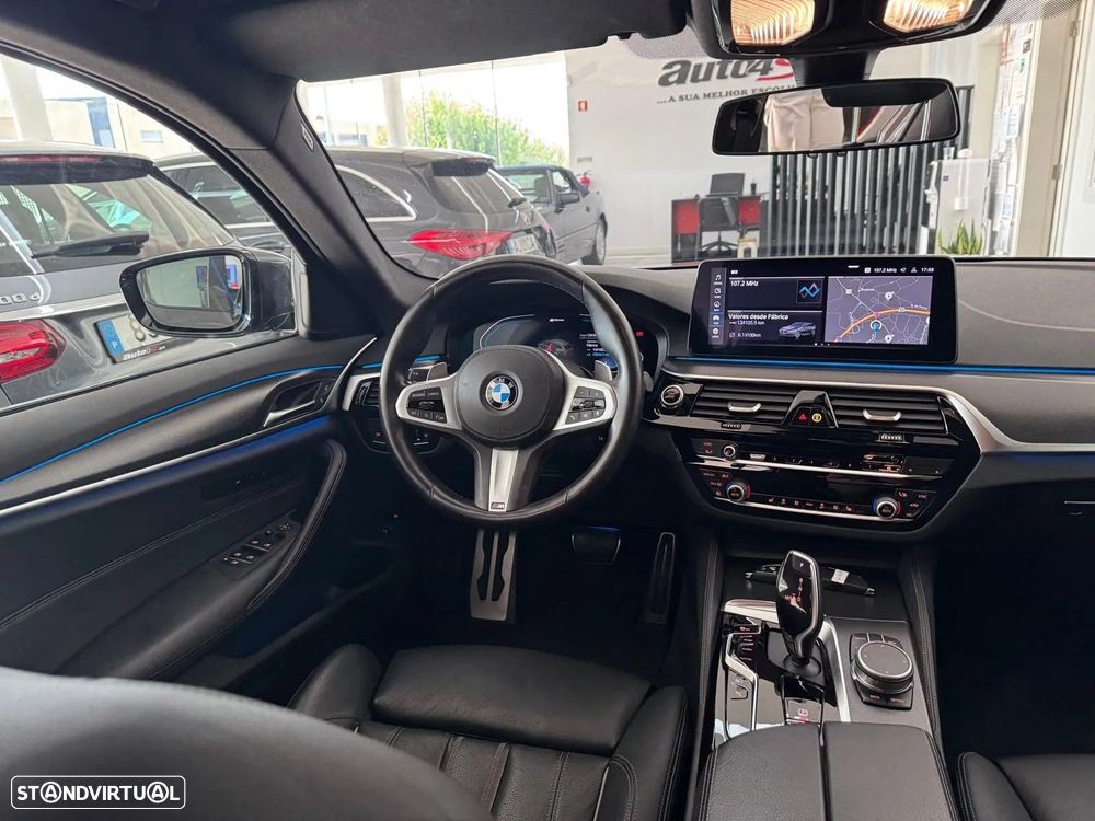 BMW 520 e Pack M - 13