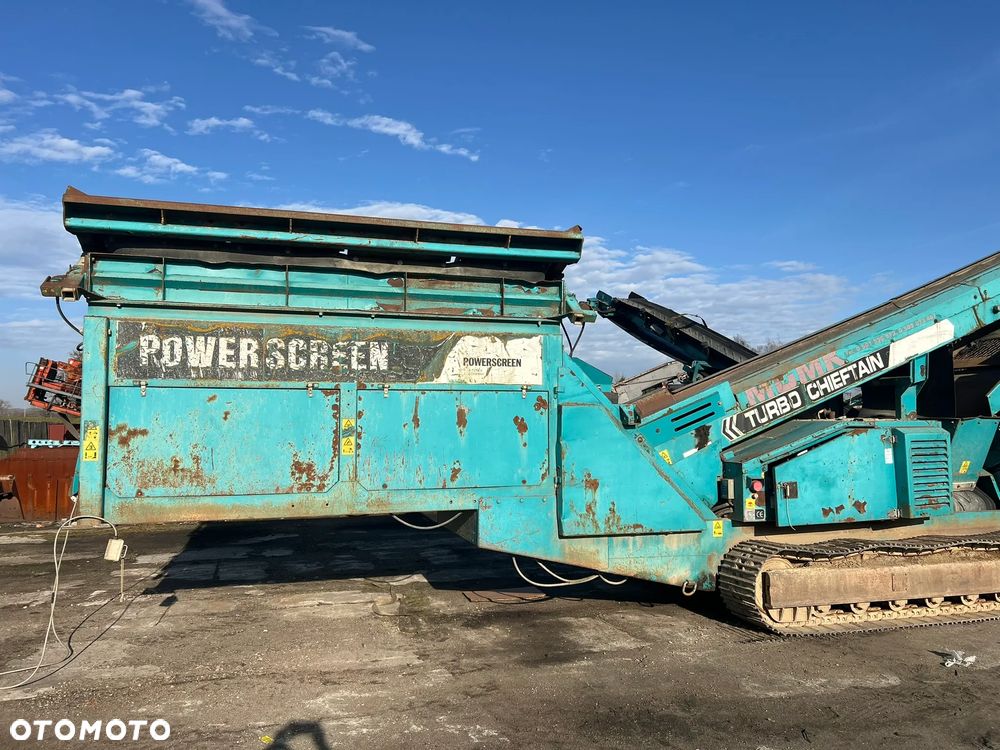 Powerscreen Chieftain 1400 - 2