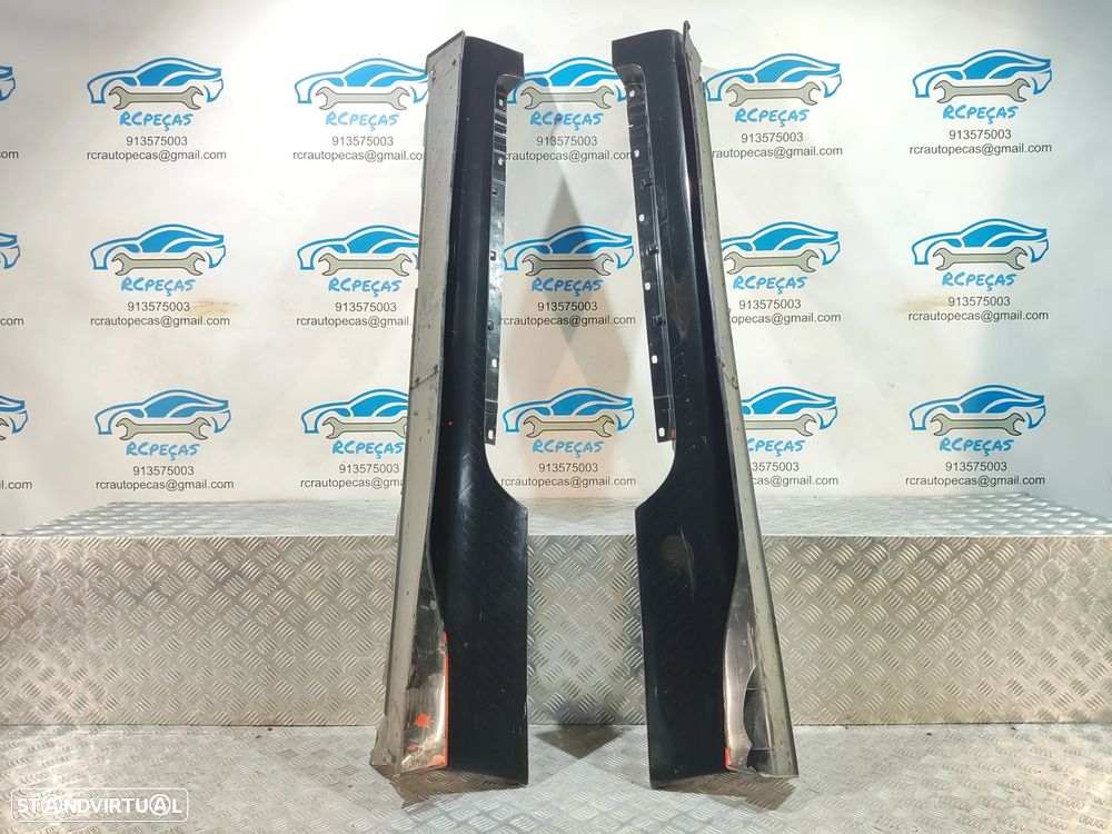 EMBALADEIRA EMBALADEIRAS ESQUERDA DIREITA ORIGINAL AUDI TT 2 II MK2 8J SLINE S LINE 8J3 COUPE 8J9 CABRIO SAIA SAIAS LATERAL LATERAIS - 4