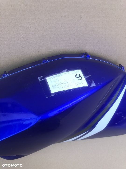 #J YAMAHA YZF R125 OWIEWKA LEWA NAKŁADKA NA ZBIORNIK BAK - 7