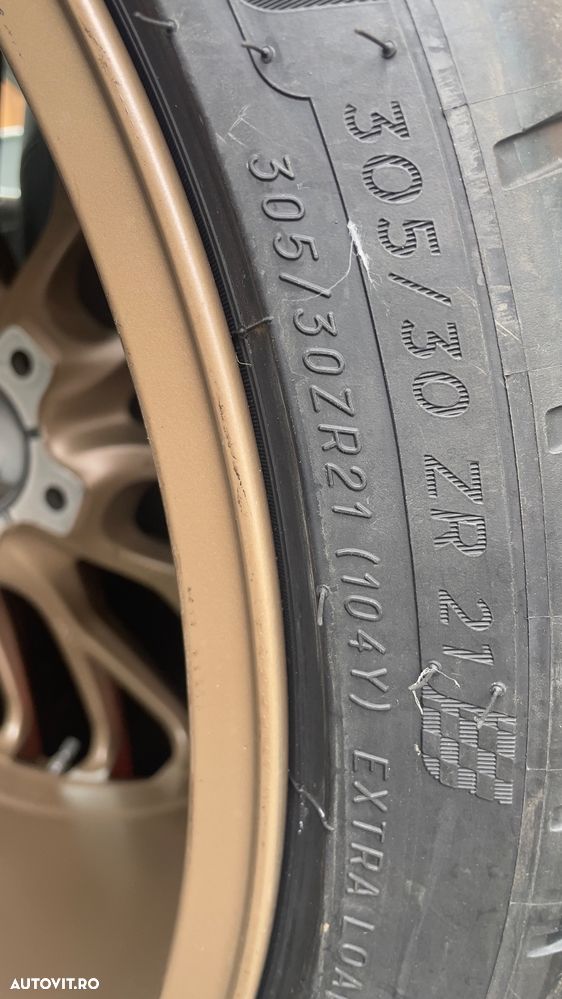 Vand Set Jante Porsche - 5