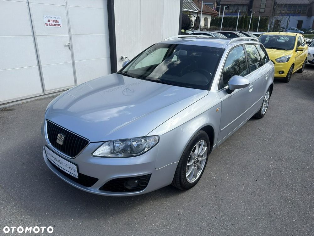 Seat Exeo 2.0 TDI CR Ecomotive Style - 1