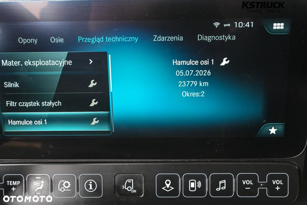 Mercedes-Benz Actros bez retardera - 27