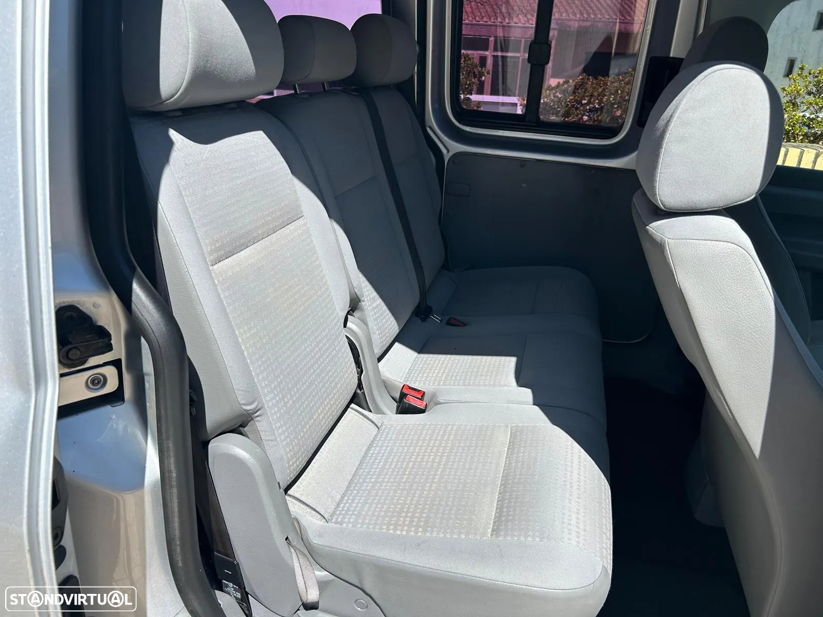 VW Caddy 1.9 TDi Blue.Ex.AC 5L - 16