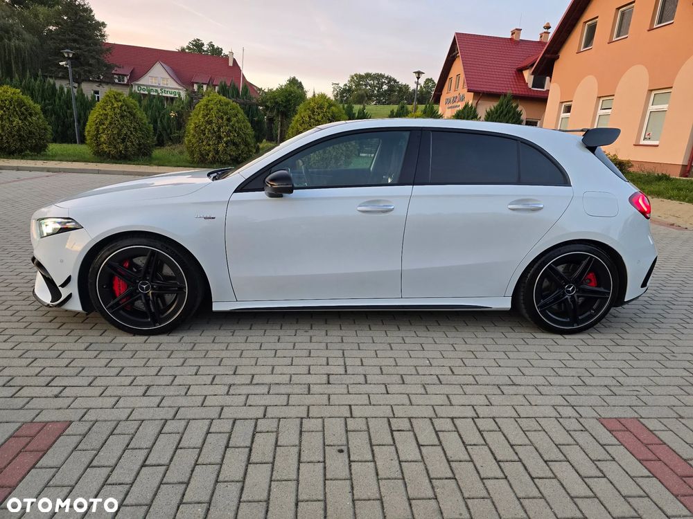 Mercedes-Benz Klasa A 45 S AMG 4-Matic 8G-DCT - 11