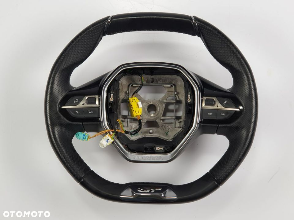PEUGEOT 3008 2.0 BHDI od 2017 r . Kierownica Skórzana - 2