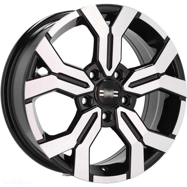 4x Felgi 15 m.in. do DACIA Dokker Jogger Lodgy Logan RENAULT Captur Clio Megane ZOE - B1110 - 3