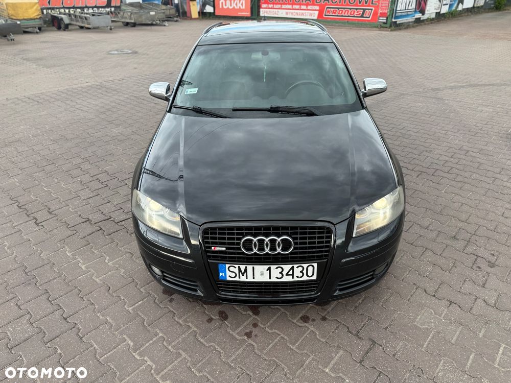 Audi A3 Sportback 2.0 TFSI quattro S line Sportpaket plus - 3