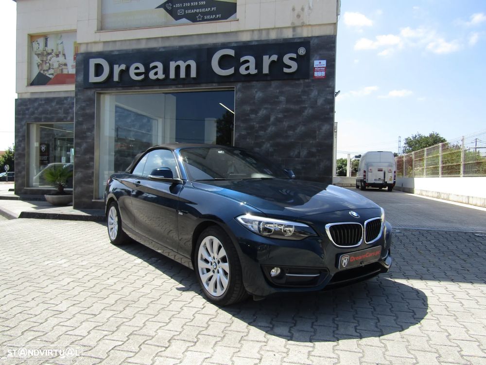 BMW 218 d Cabrio Line Sport - 2