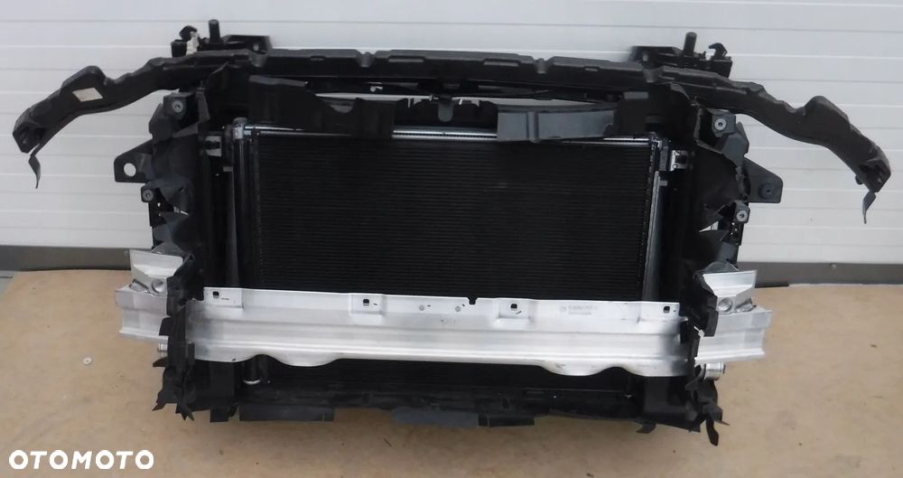 VW Touareg 3 760 3.0TDI pas przedni wzmocnienie czołowe nowe - 2
