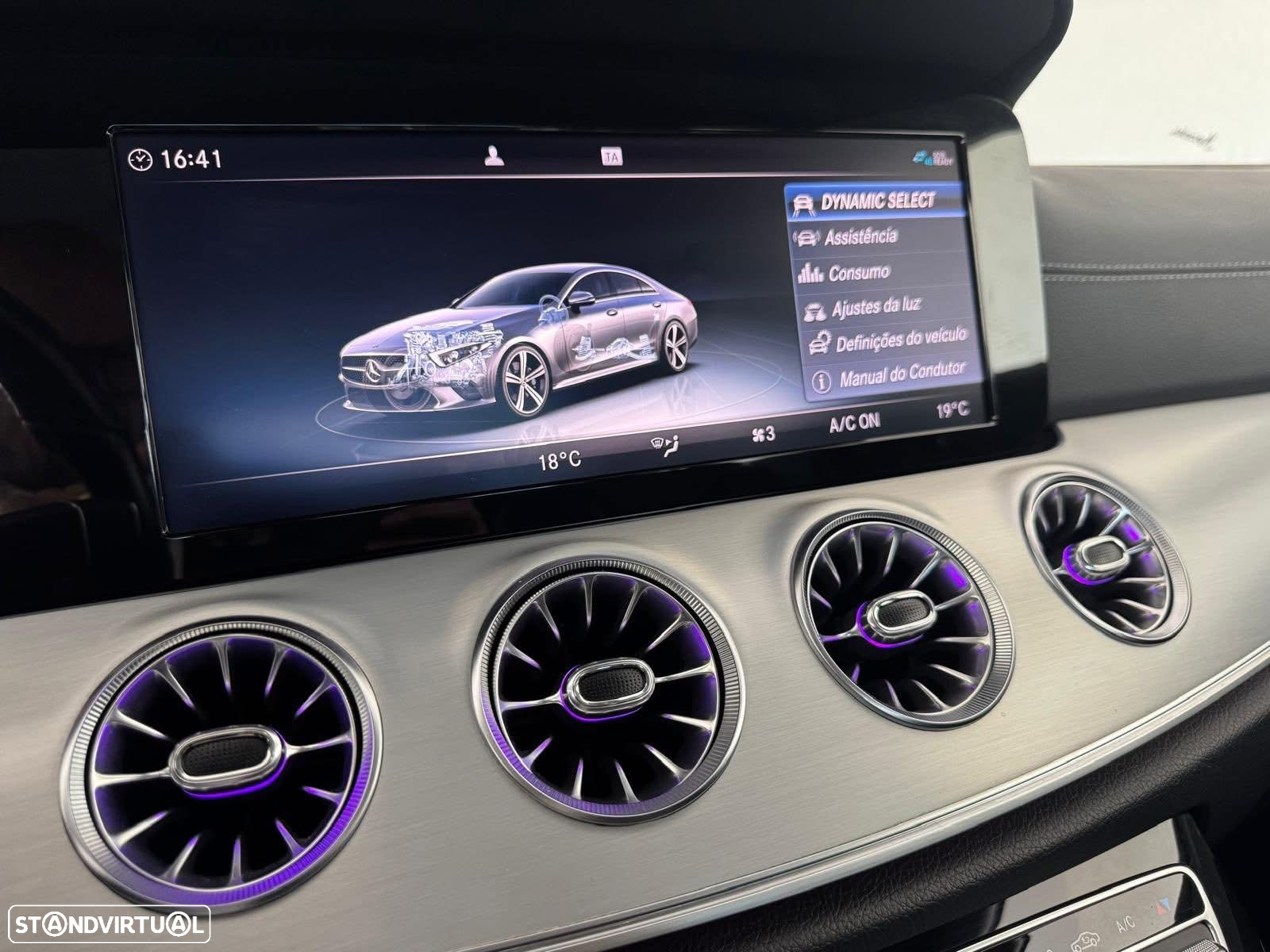 Mercedes-Benz CLS 300 d AMG Line - 22