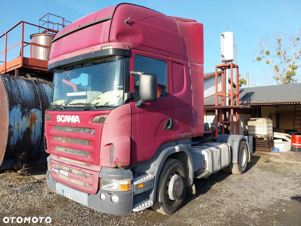 Scania R420 - 2