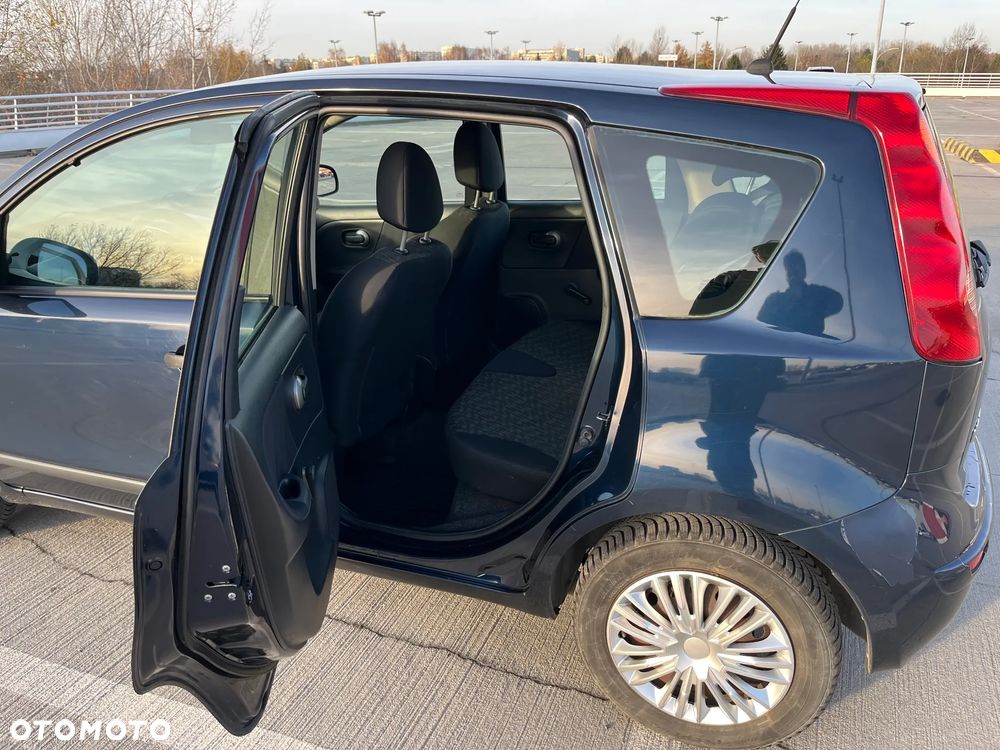 Nissan Note 1.5 dCi Visia AC/CD - 13