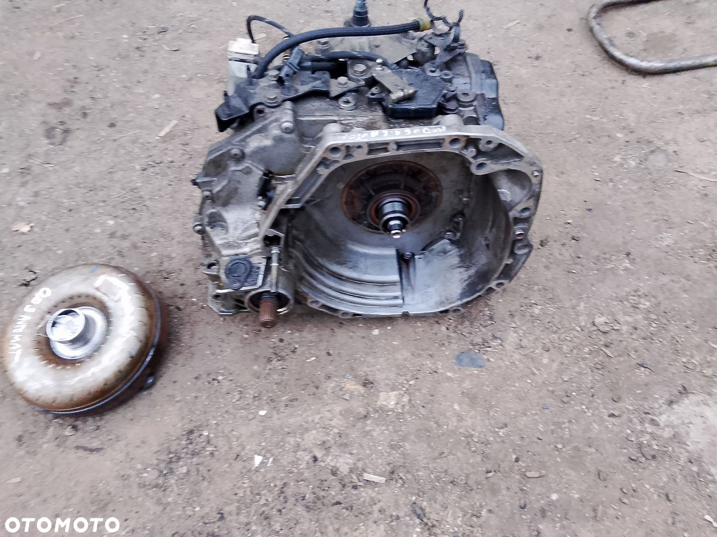 Skrzynia Biegów Automatyczna Renault Clio III Modus DP0074 - 2