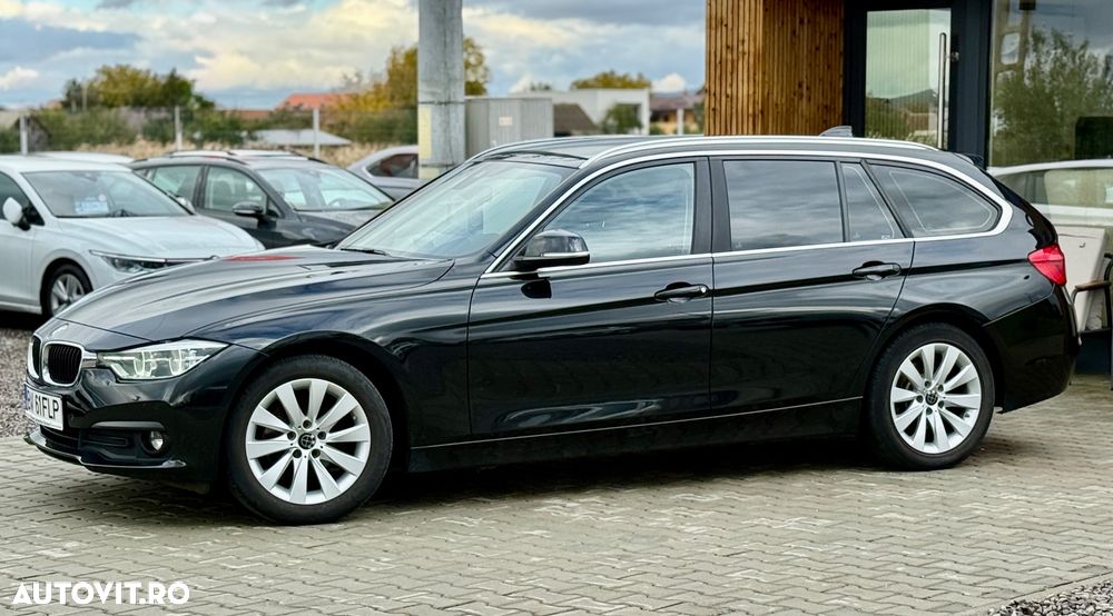BMW Seria 3 318d Touring Aut. Luxury Line - 10