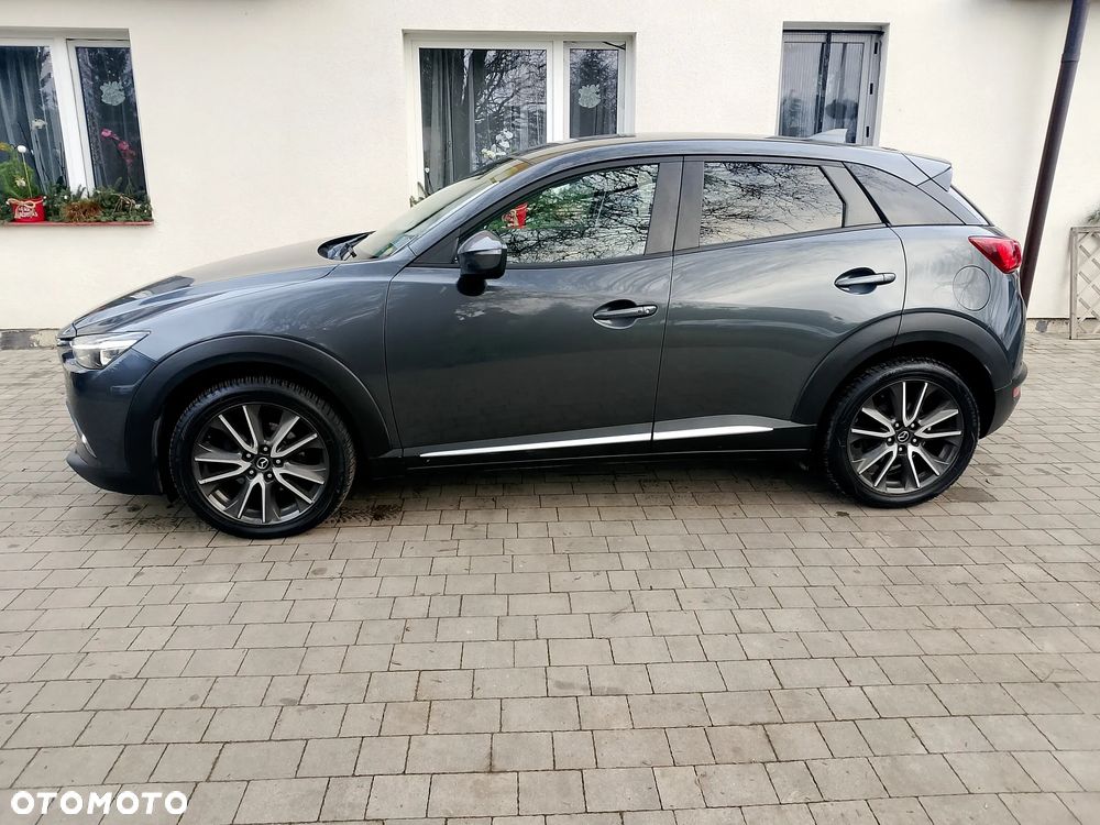 Mazda CX-3 SKYACTIV-G 120 FWD Sports-Line - 10