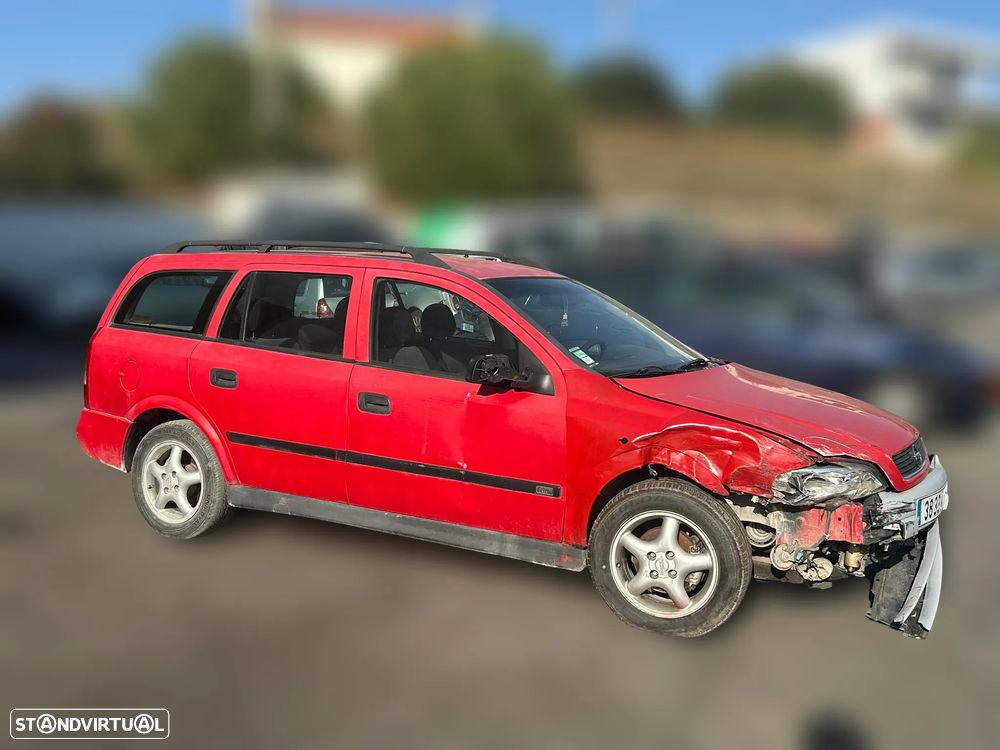 Opel Astra G Caravan 1.4 16V Gasolina 90 cv  66 kW 1998 - 2004 Z 14 XE para peças - 6